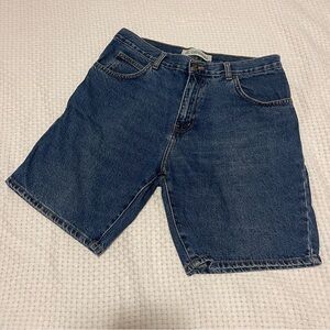 Faded Glory RARE ORIGINAL Men's Blue Denim Short Light Washed Size 34